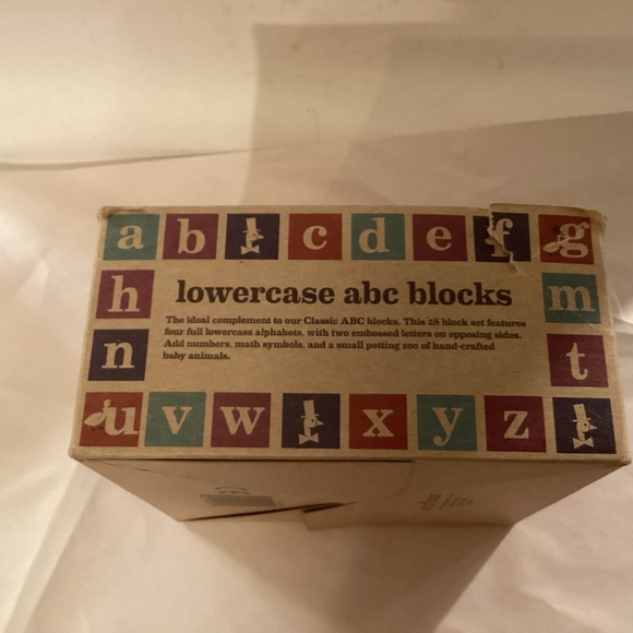 Uncle Goose hand crafted wooden blocks, made in USA - Picture 4 of 8